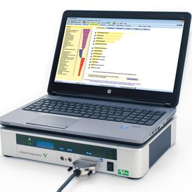 Apparato con Laptop Global Diagnostics - FisioSport Tre Valli