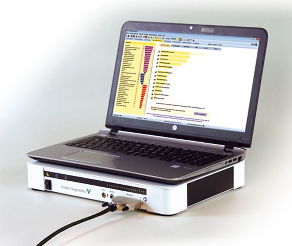 Apparecchio Global Diagnostics con Laptop - FisioSport Tre Valli